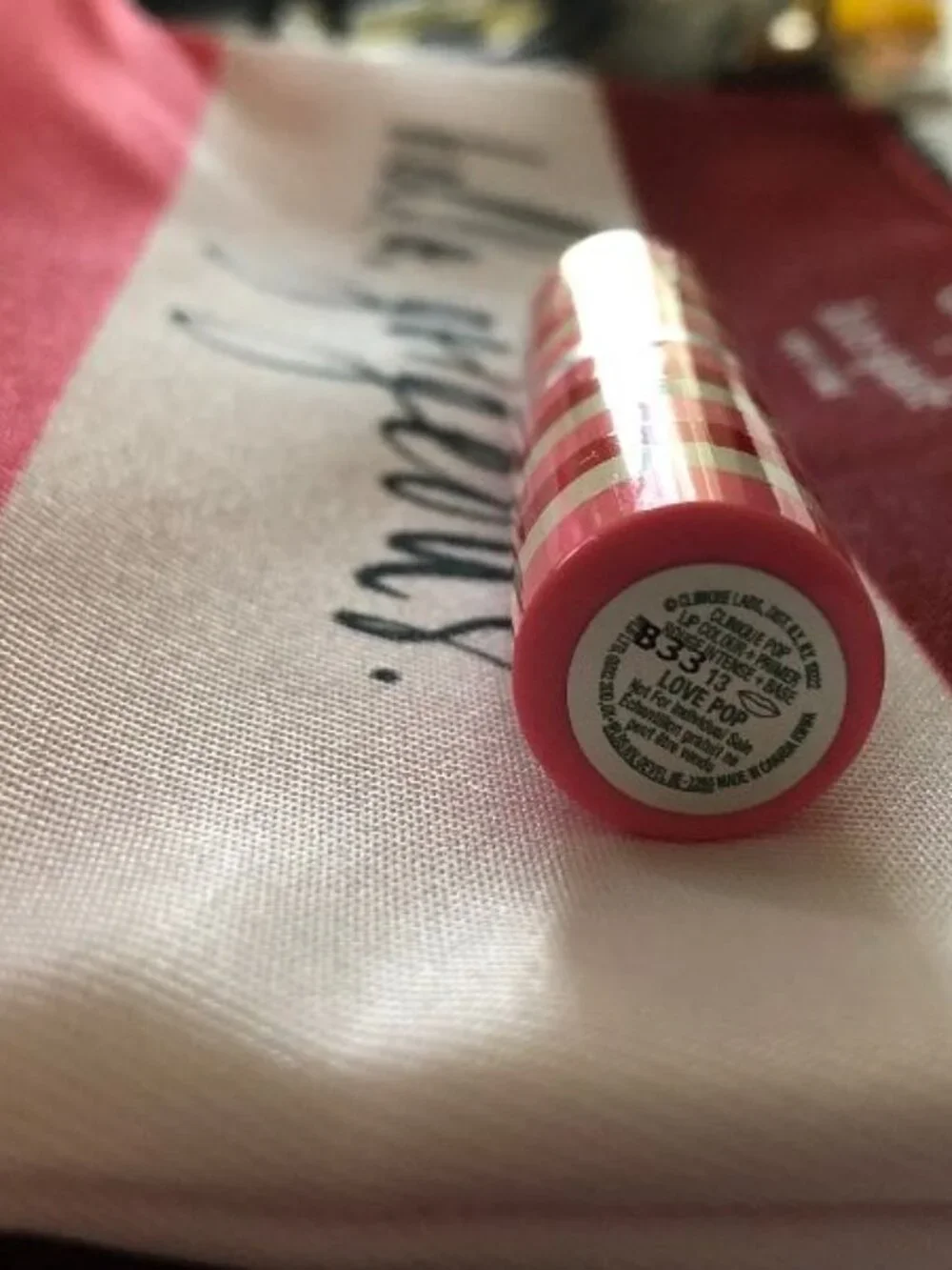 Clinique x Kate Spade clinique kate